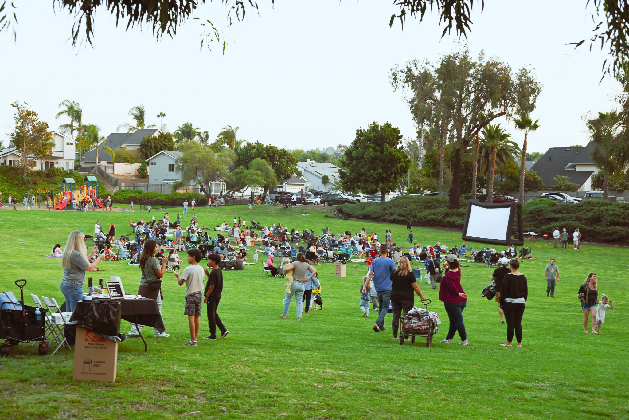 YOU Made Our 1st Movie Night Magical